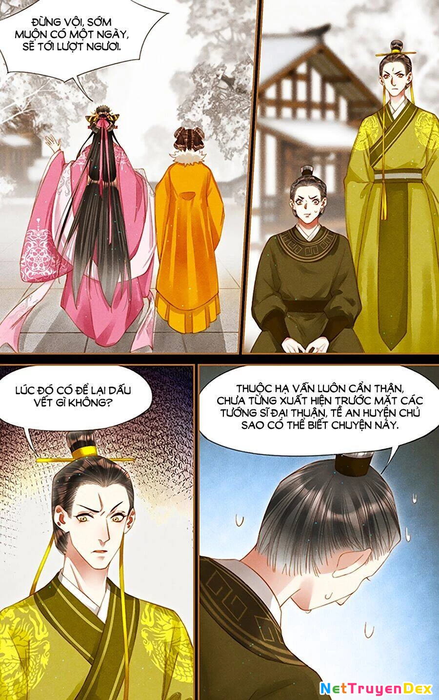 Thần Y Đích Nữ Chapter 252 - Trang 4