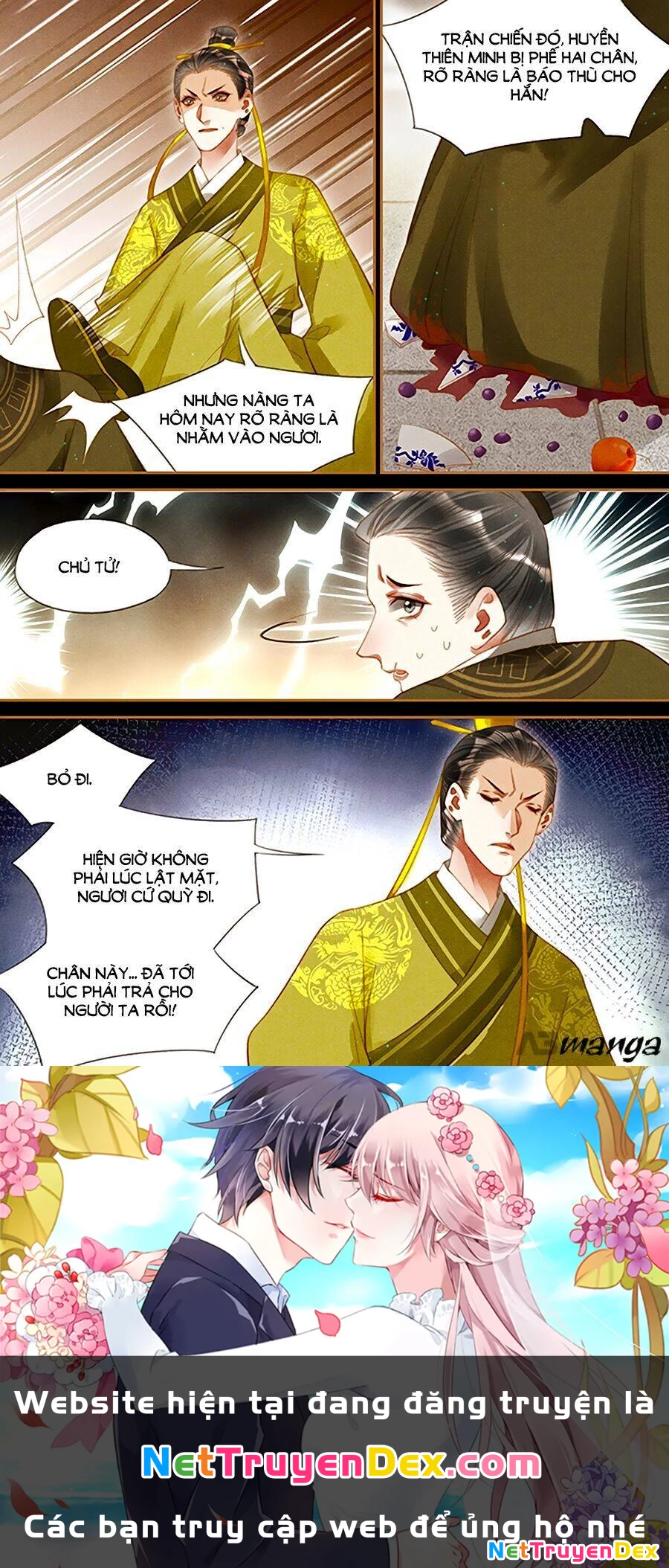 Thần Y Đích Nữ Chapter 252 - Trang 4
