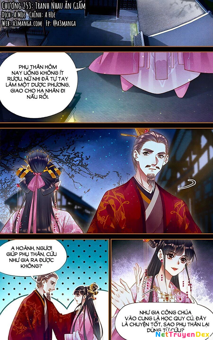 Thần Y Đích Nữ Chapter 253 - Trang 4