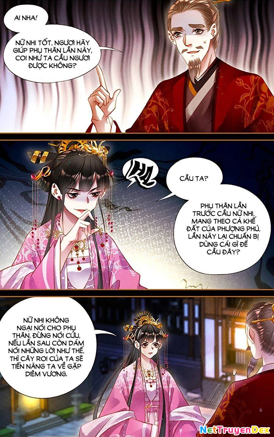 Thần Y Đích Nữ Chapter 253 - Trang 4