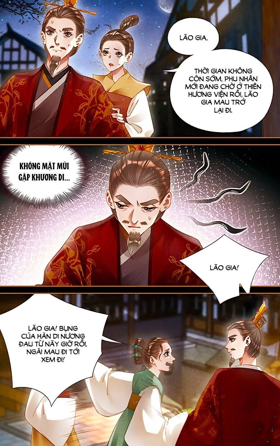 Thần Y Đích Nữ Chapter 253 - Trang 4