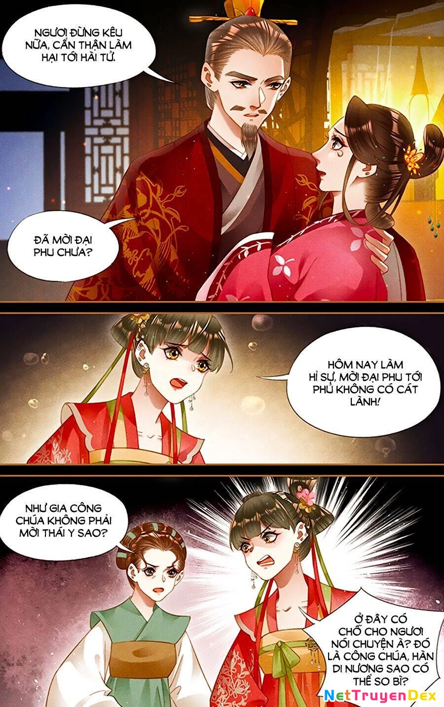 Thần Y Đích Nữ Chapter 253 - Trang 4