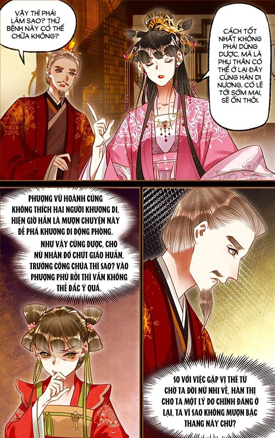 Thần Y Đích Nữ Chapter 254 - Trang 4