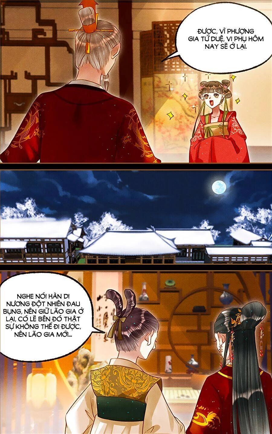 Thần Y Đích Nữ Chapter 254 - Trang 4