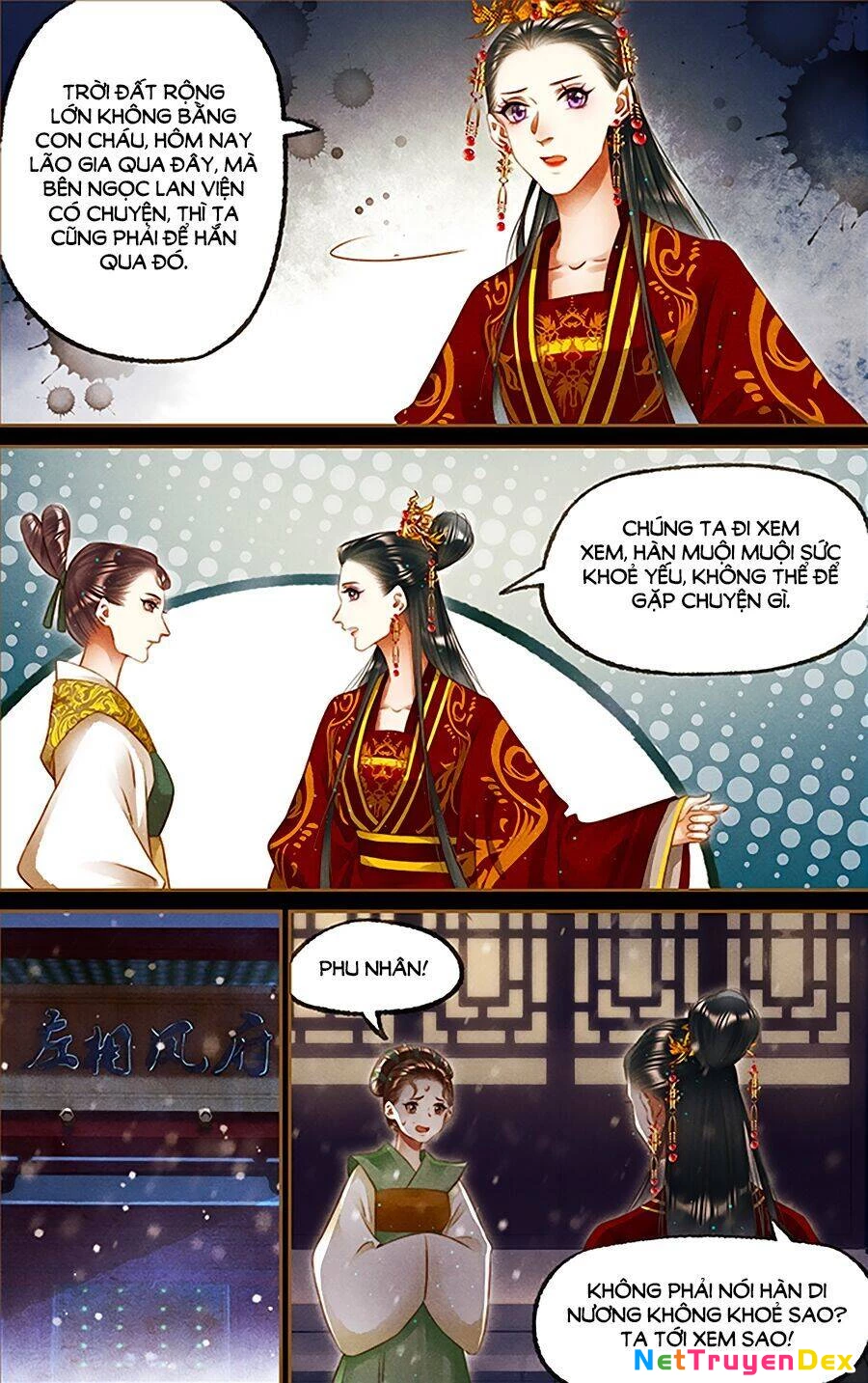 Thần Y Đích Nữ Chapter 254 - Trang 4