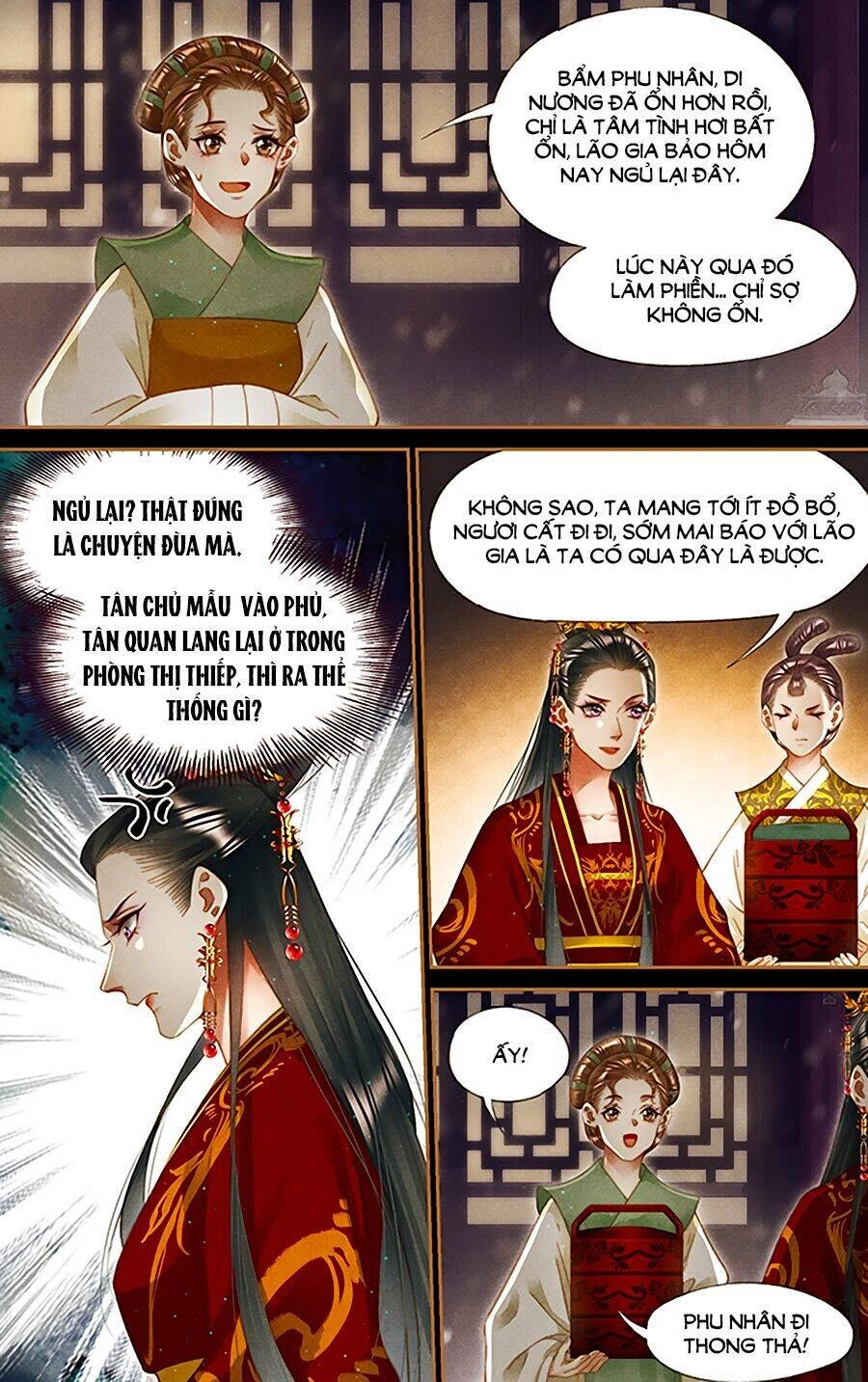 Thần Y Đích Nữ Chapter 254 - Trang 4