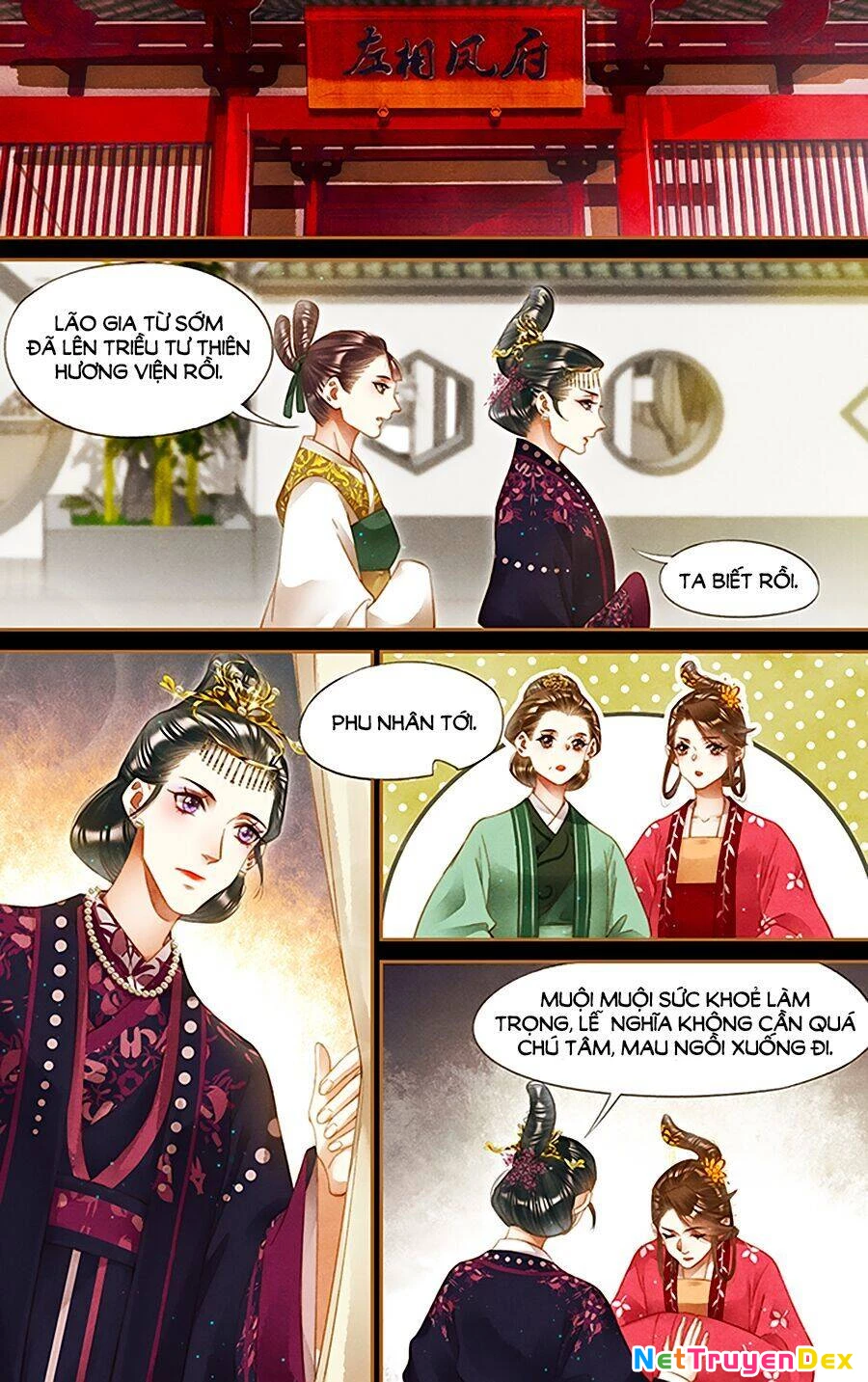 Thần Y Đích Nữ Chapter 254 - Trang 4