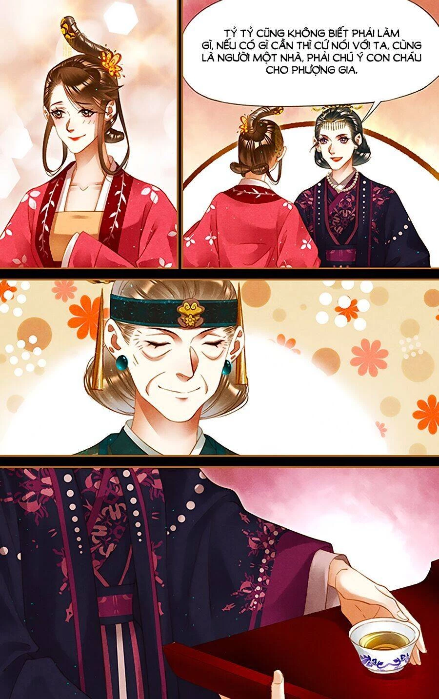 Thần Y Đích Nữ Chapter 254 - Trang 4