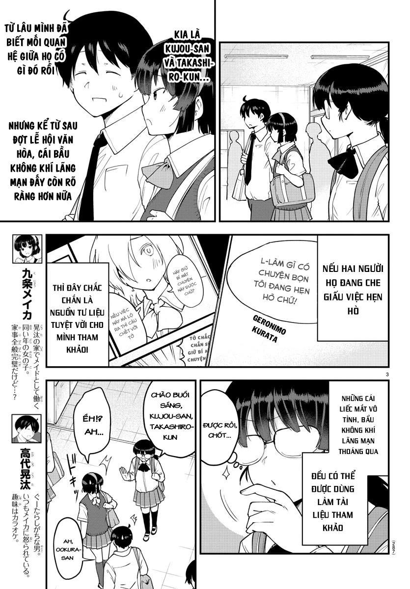 Meika-San Can't Conceal Her Emotions Chapter 70 - Trang 4
