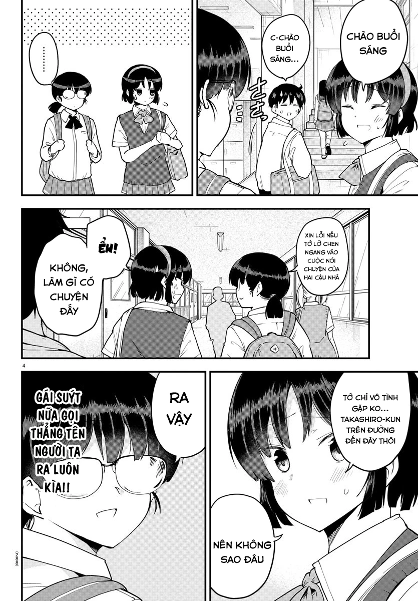 Meika-San Can't Conceal Her Emotions Chapter 70 - Trang 4