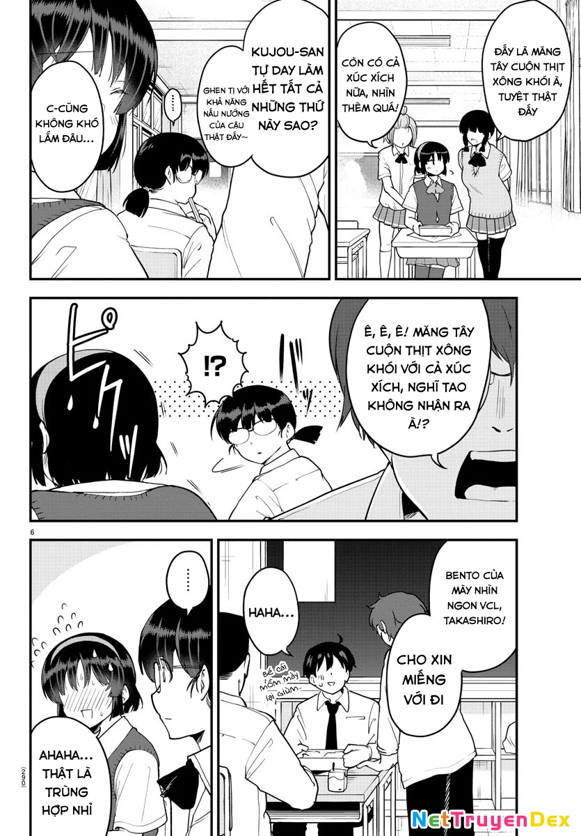 Meika-San Can't Conceal Her Emotions Chapter 70 - Trang 4