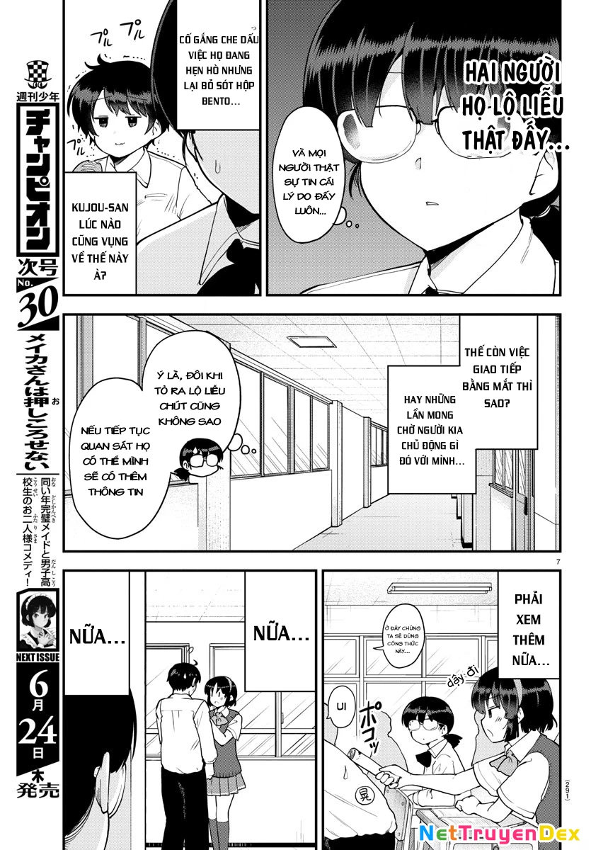 Meika-San Can't Conceal Her Emotions Chapter 70 - Trang 4