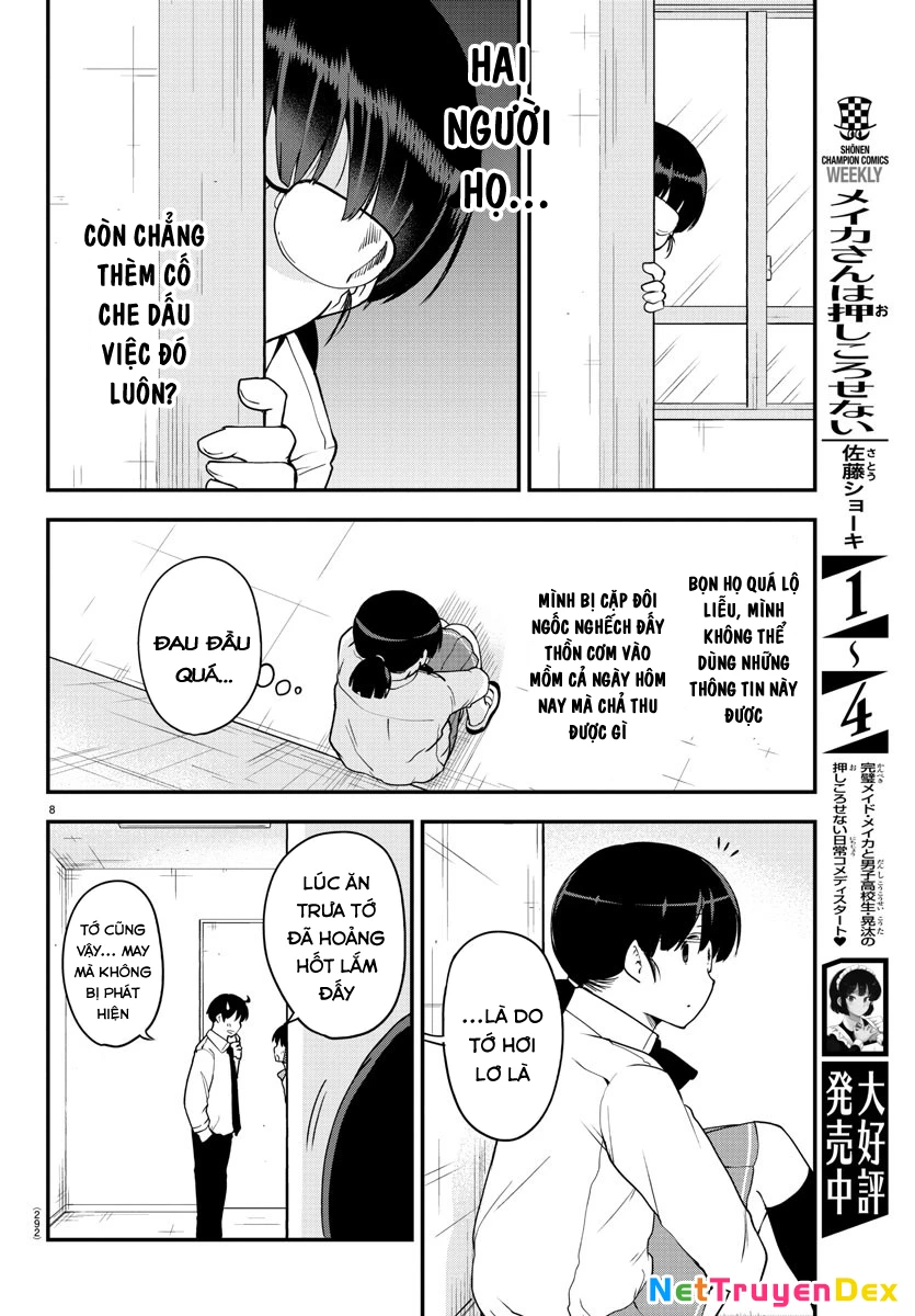 Meika-San Can't Conceal Her Emotions Chapter 70 - Trang 4
