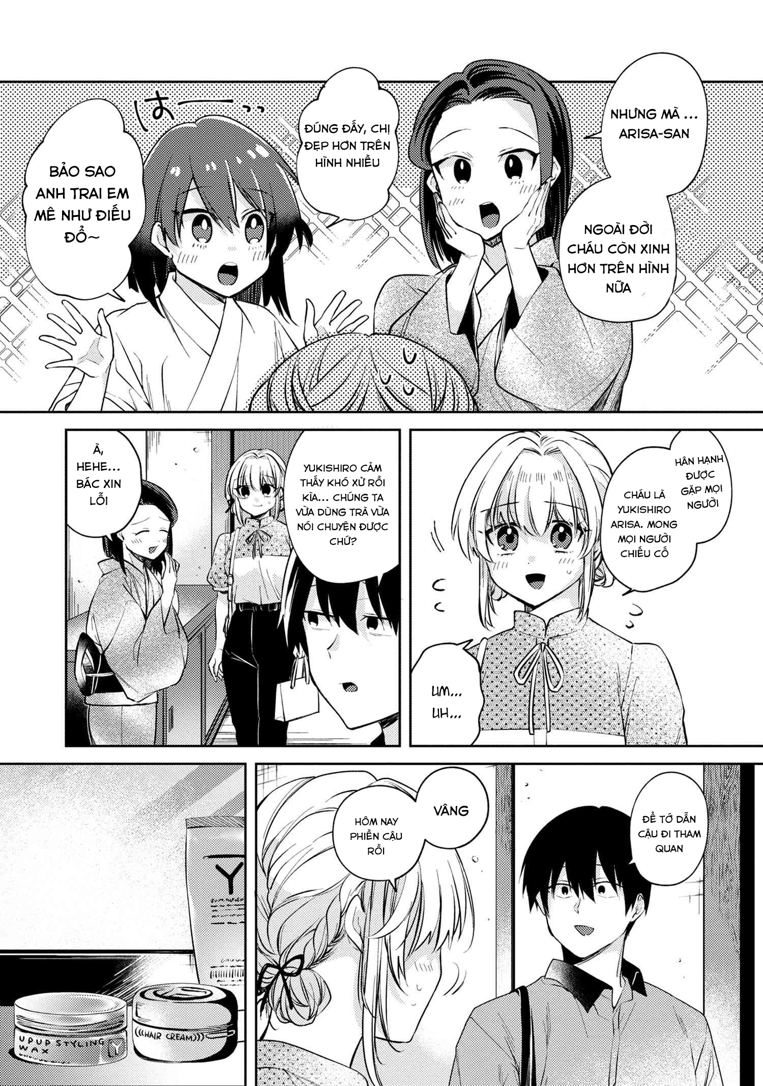 Được Mai Mối Với Cô Bạn Cùng Lớp Chapter 11.2 - Trang 2