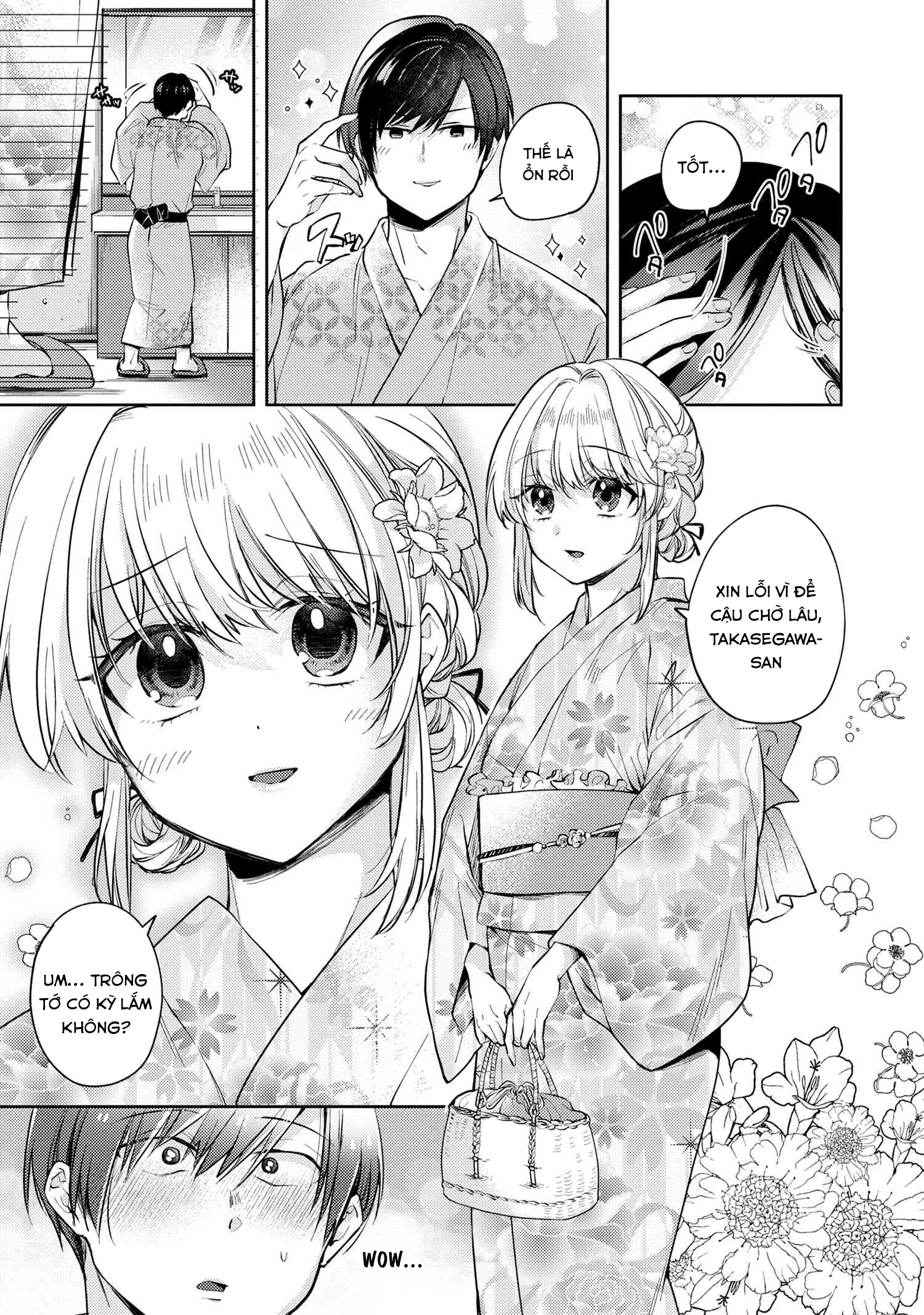 Được Mai Mối Với Cô Bạn Cùng Lớp Chapter 11.2 - Trang 2