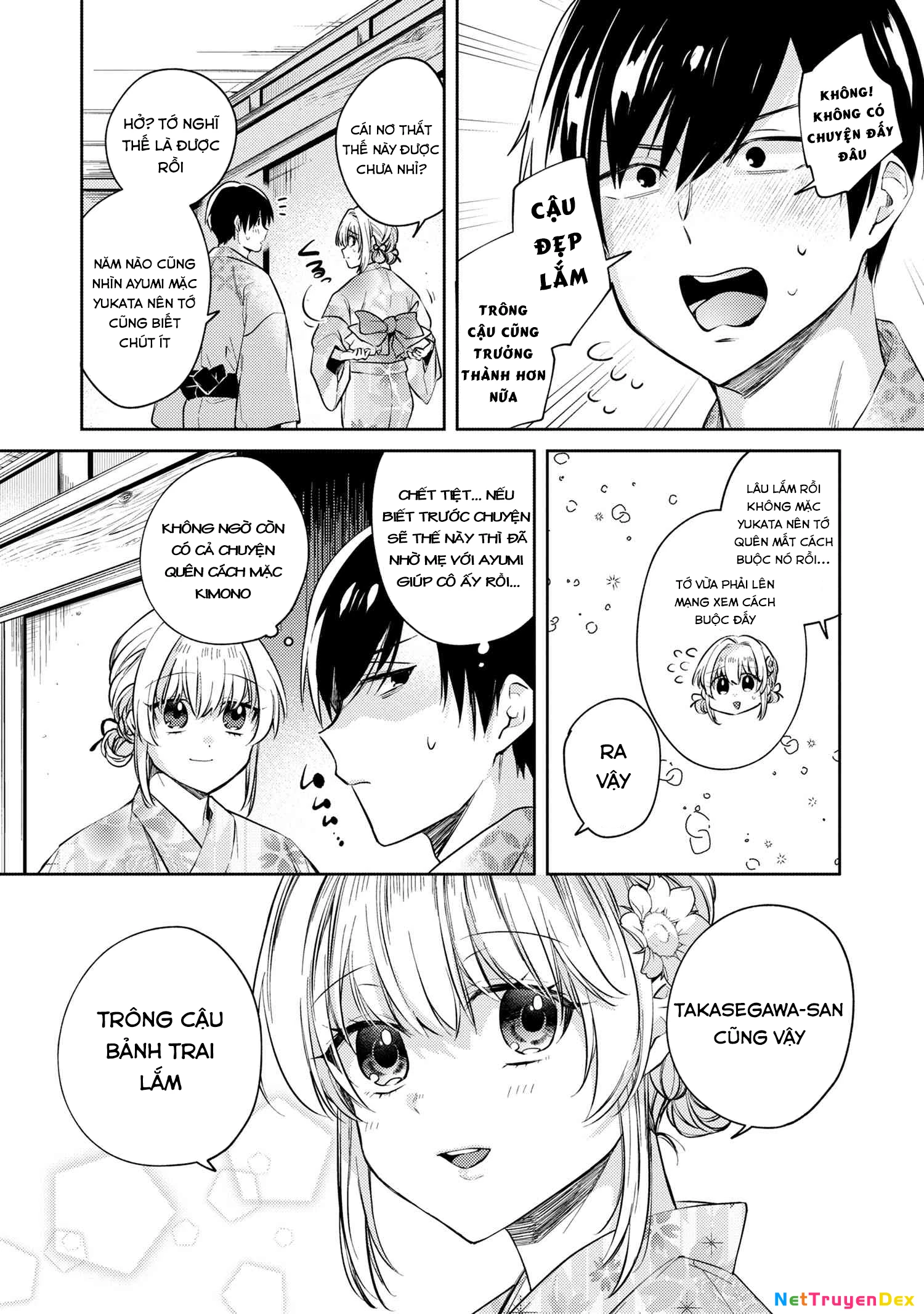 Được Mai Mối Với Cô Bạn Cùng Lớp Chapter 11.2 - Trang 2