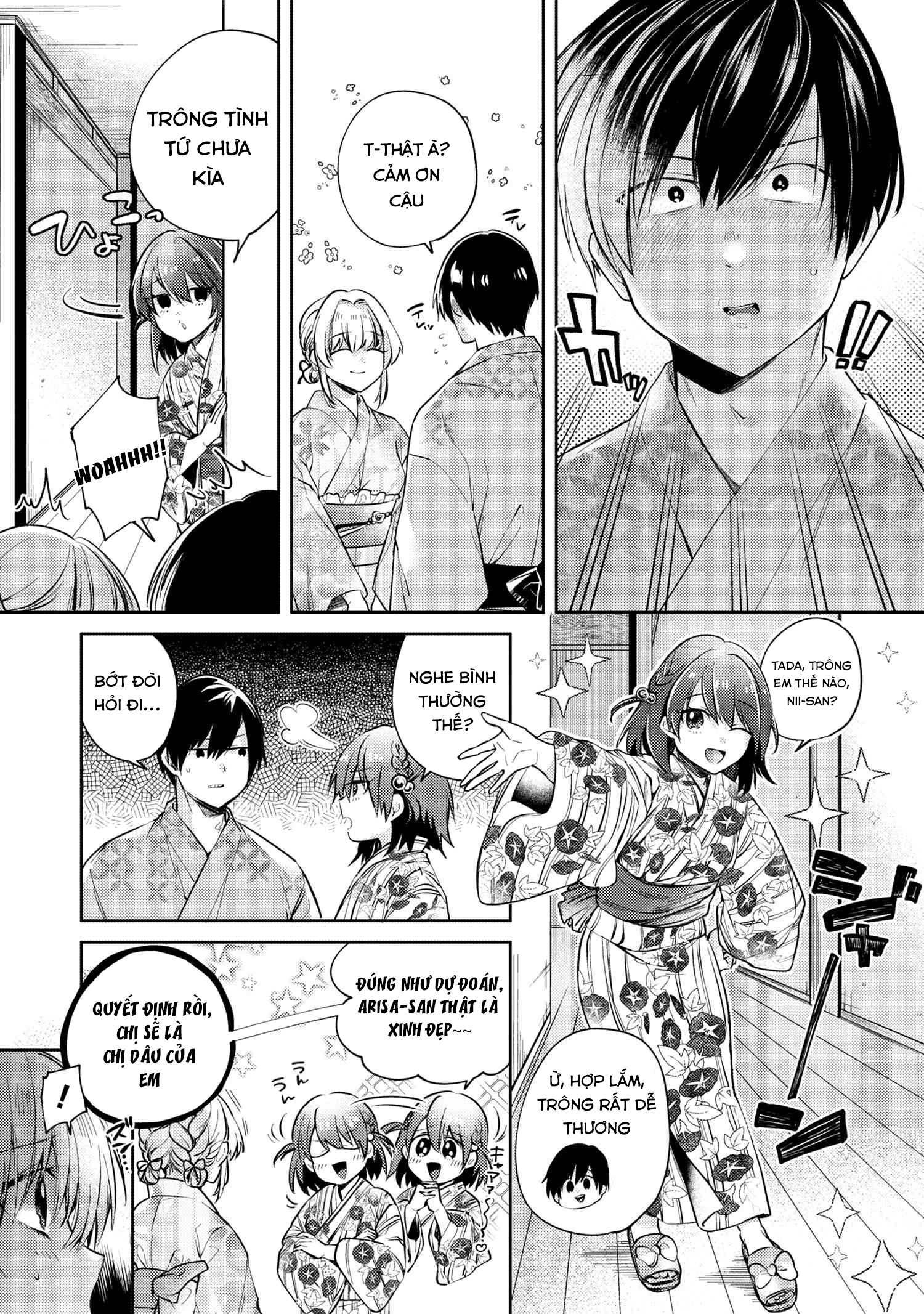 Được Mai Mối Với Cô Bạn Cùng Lớp Chapter 11.2 - Trang 2