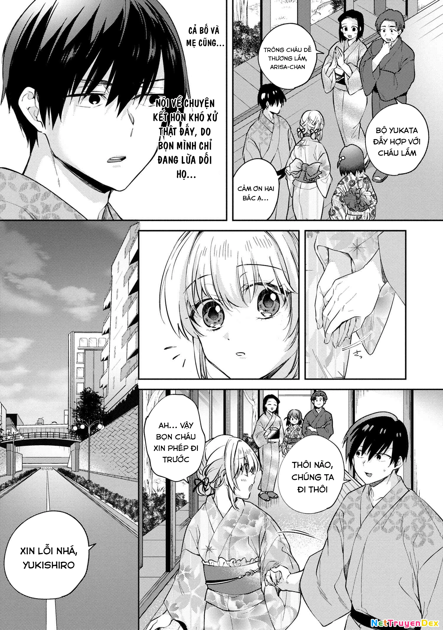 Được Mai Mối Với Cô Bạn Cùng Lớp Chapter 11.2 - Trang 2