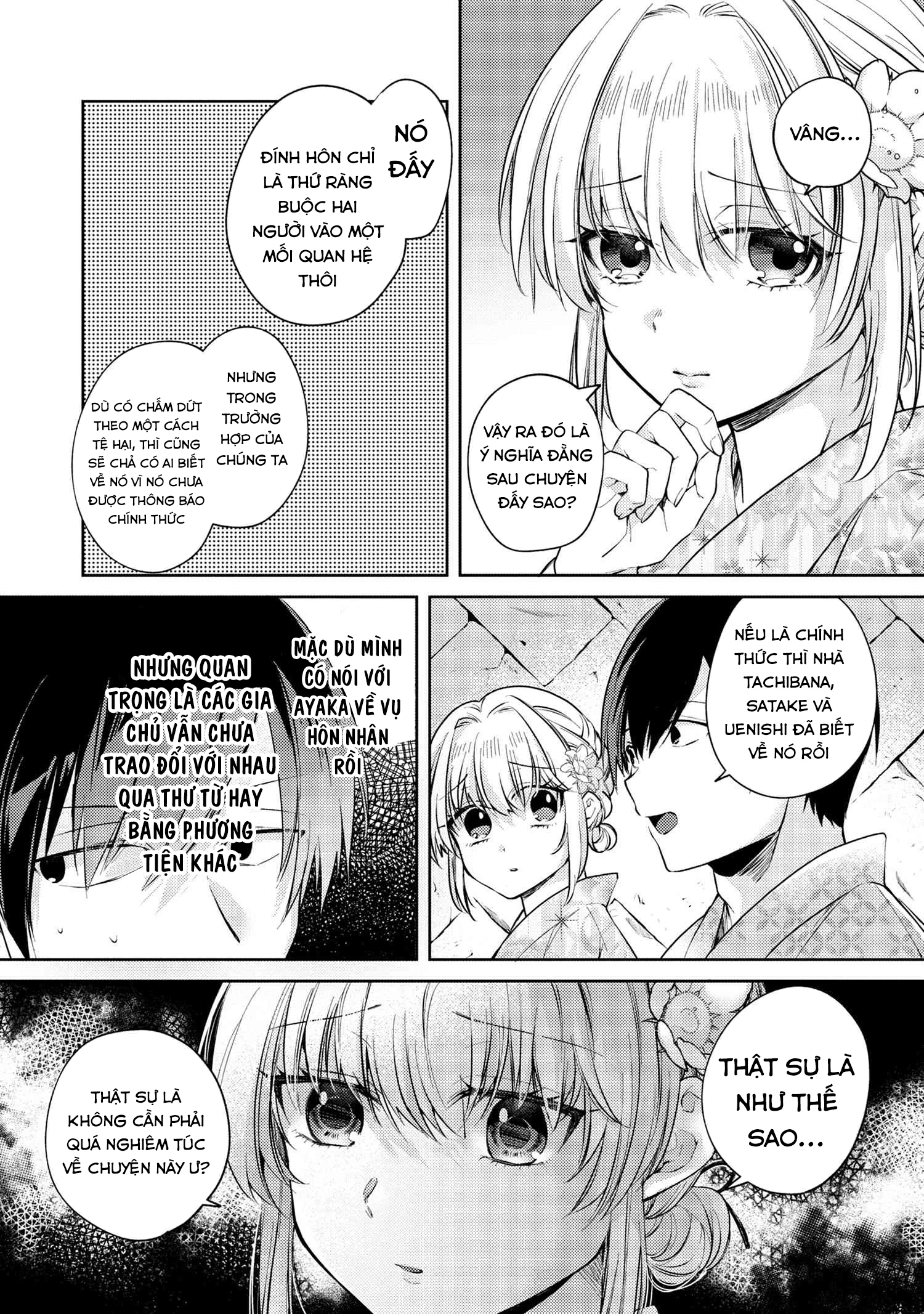 Được Mai Mối Với Cô Bạn Cùng Lớp Chapter 11.2 - Trang 2