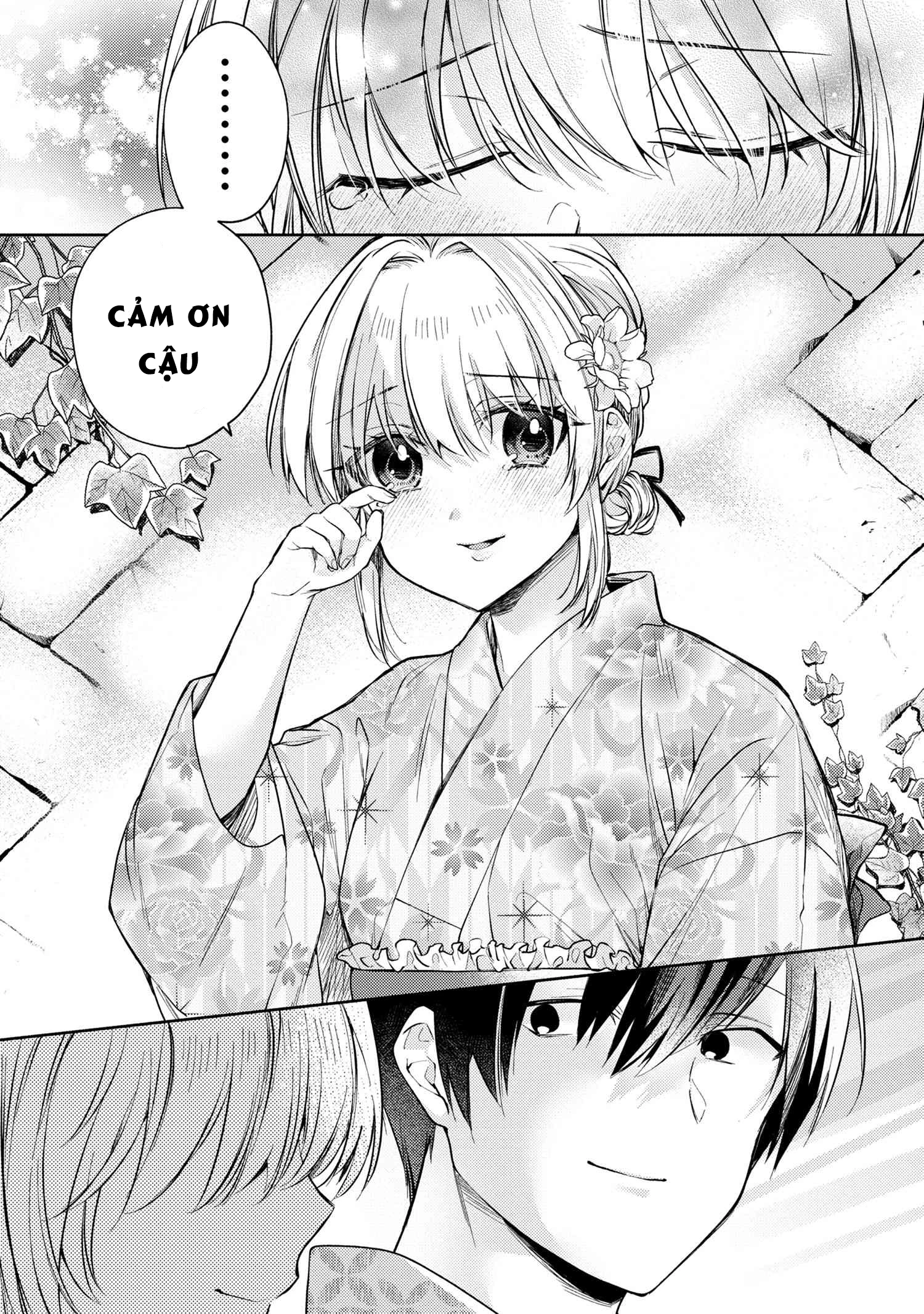 Được Mai Mối Với Cô Bạn Cùng Lớp Chapter 11.2 - Trang 2