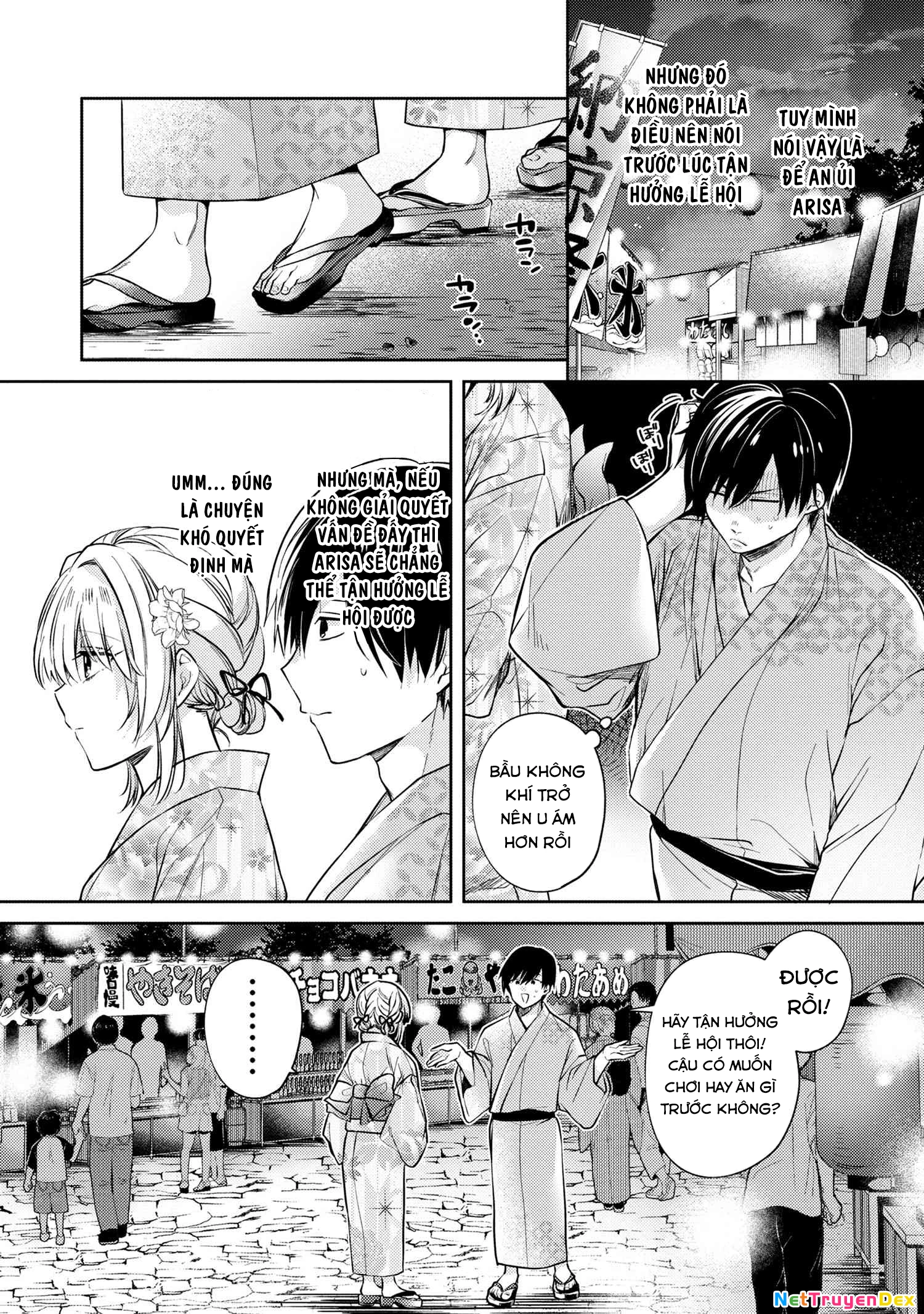 Được Mai Mối Với Cô Bạn Cùng Lớp Chapter 11.2 - Trang 2