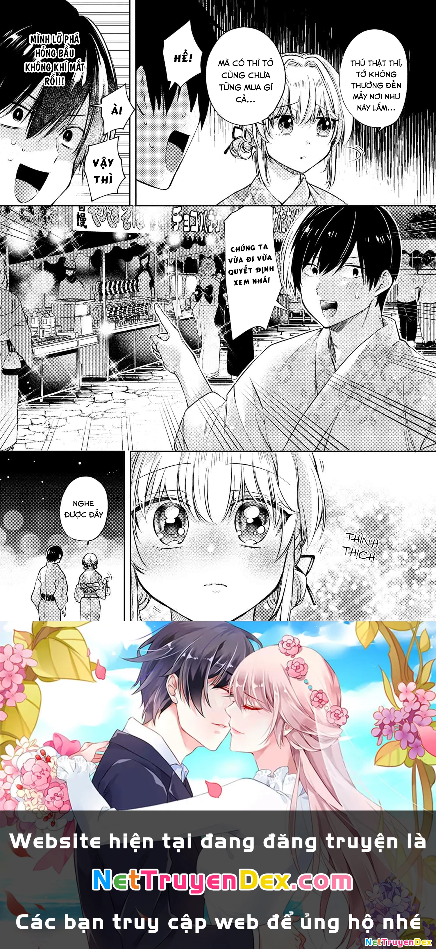 Được Mai Mối Với Cô Bạn Cùng Lớp Chapter 11.2 - Trang 2