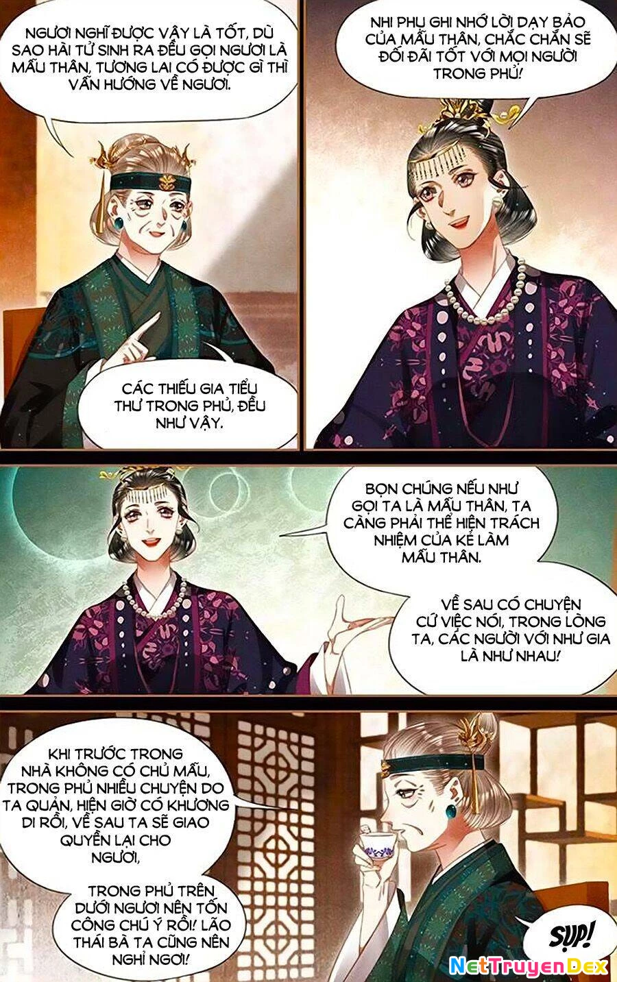 Thần Y Đích Nữ Chapter 255 - Next Chapter 256