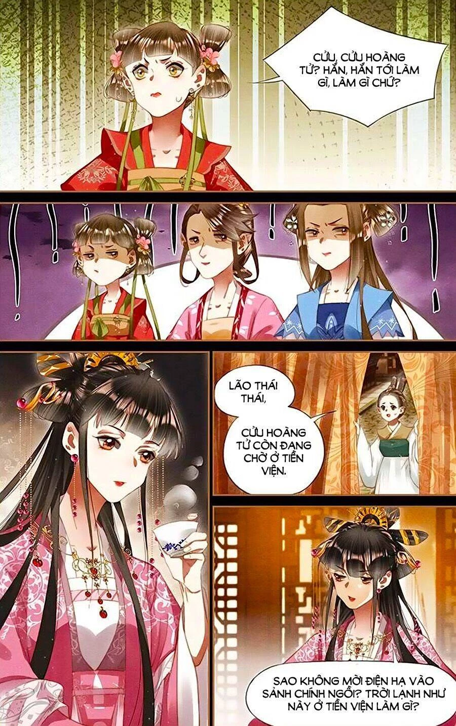 Thần Y Đích Nữ Chapter 255 - Next Chapter 256
