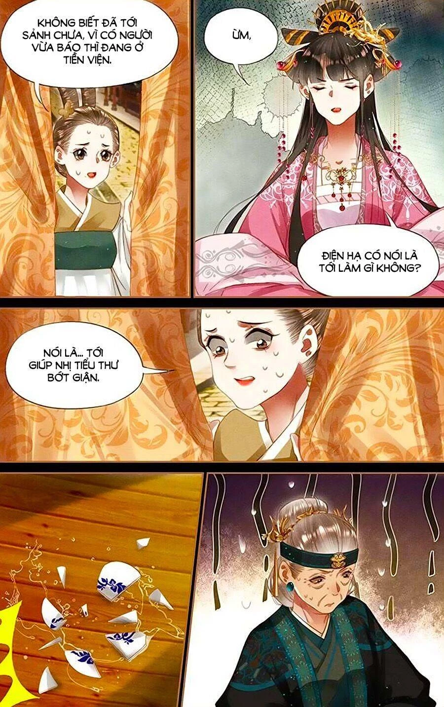 Thần Y Đích Nữ Chapter 255 - Next Chapter 256