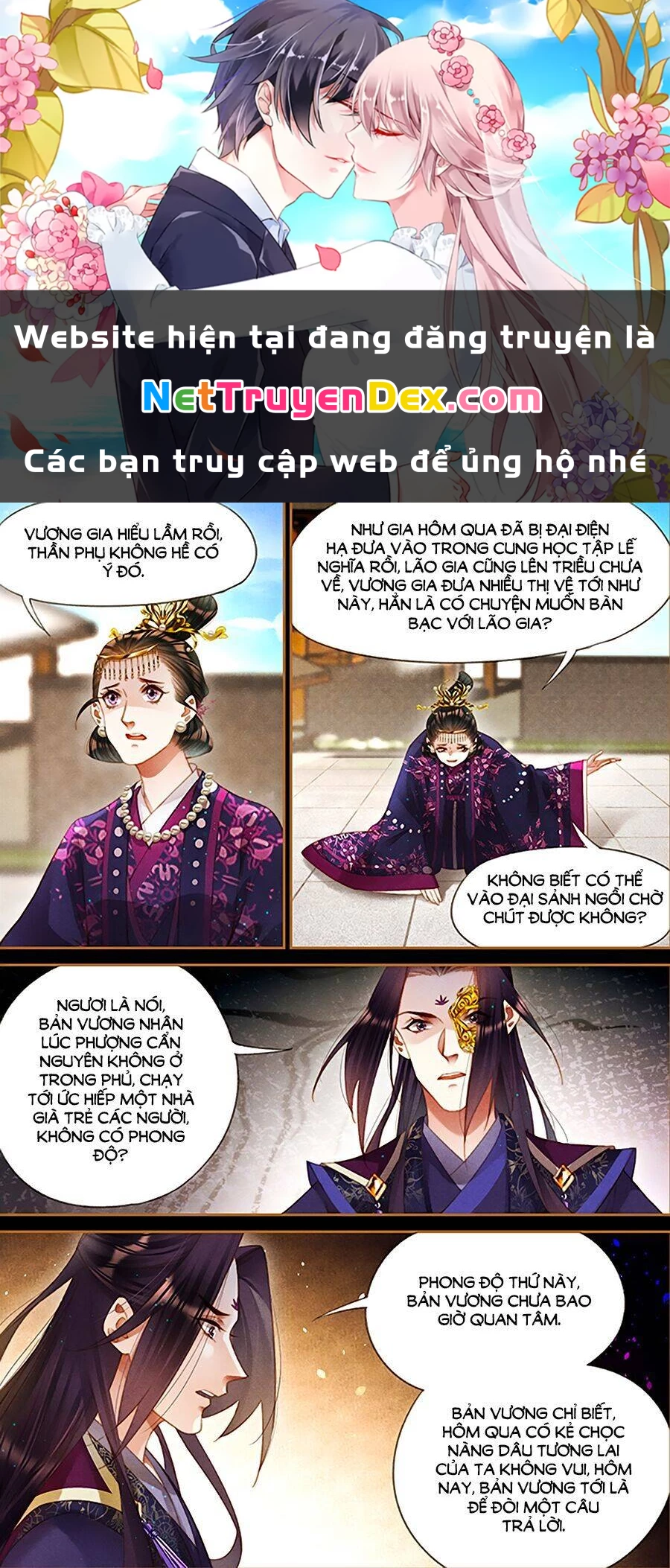 Thần Y Đích Nữ Chapter 256 - Trang 4