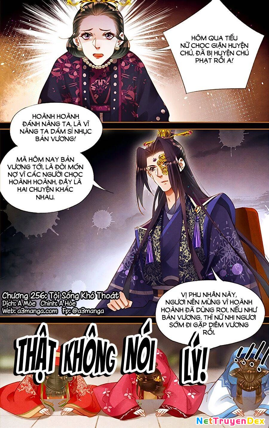 Thần Y Đích Nữ Chapter 256 - Trang 4