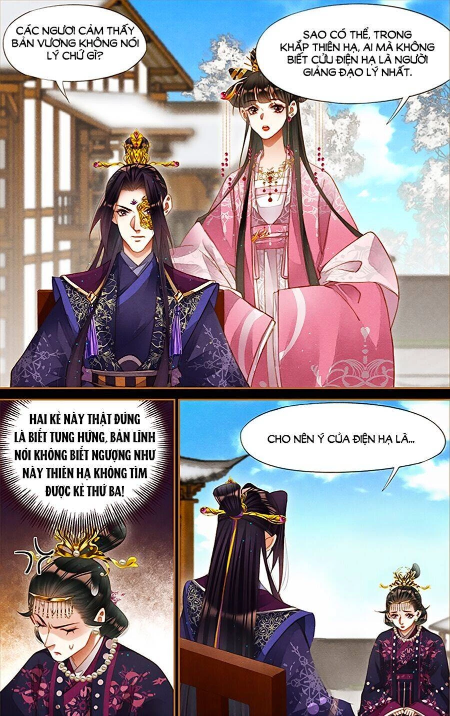 Thần Y Đích Nữ Chapter 256 - Trang 4