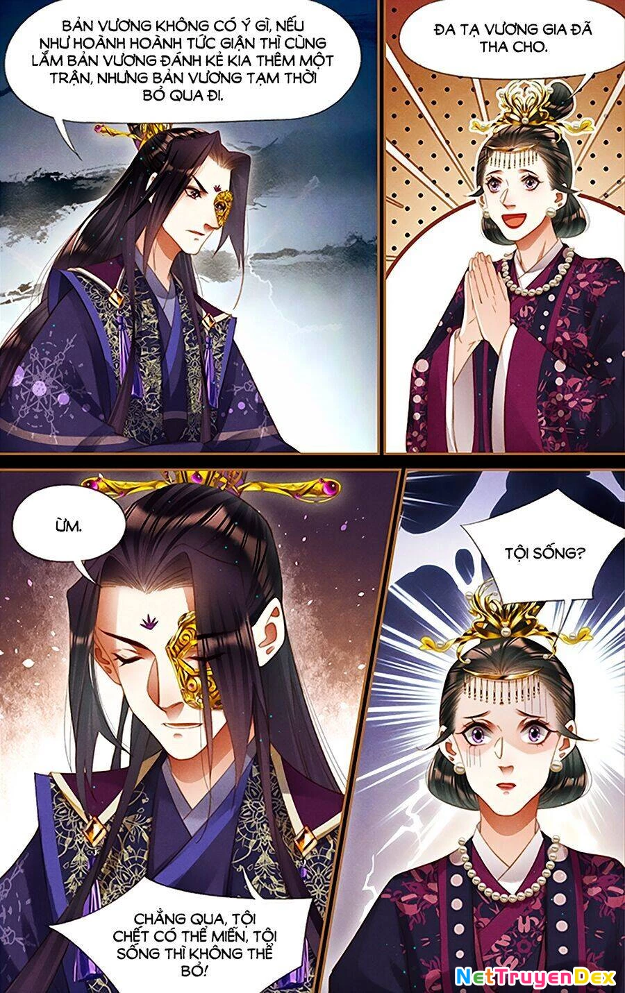 Thần Y Đích Nữ Chapter 256 - Trang 4