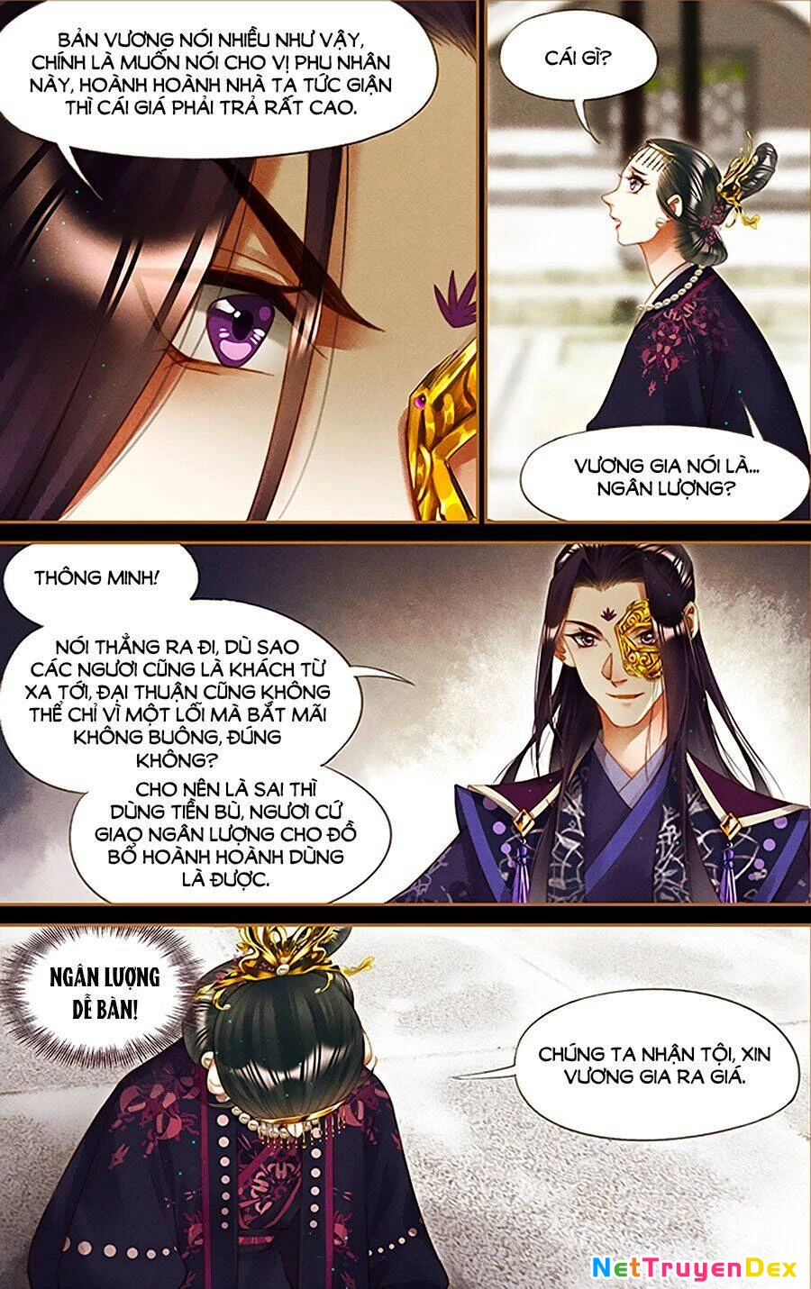 Thần Y Đích Nữ Chapter 256 - Trang 4