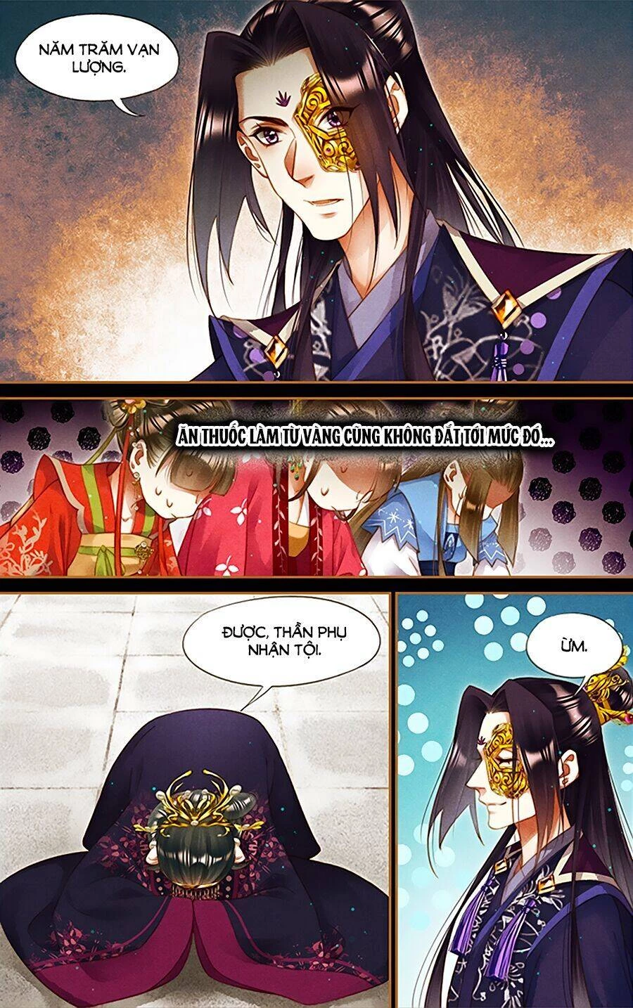 Thần Y Đích Nữ Chapter 256 - Trang 4