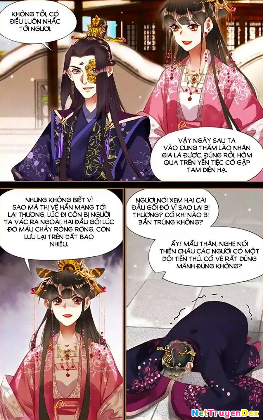 Thần Y Đích Nữ Chapter 257 - Trang 4