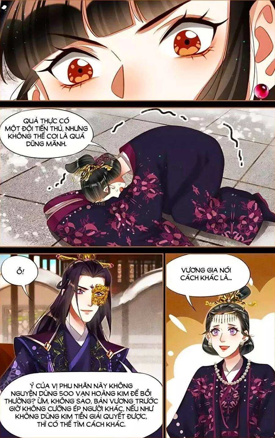 Thần Y Đích Nữ Chapter 257 - Trang 4