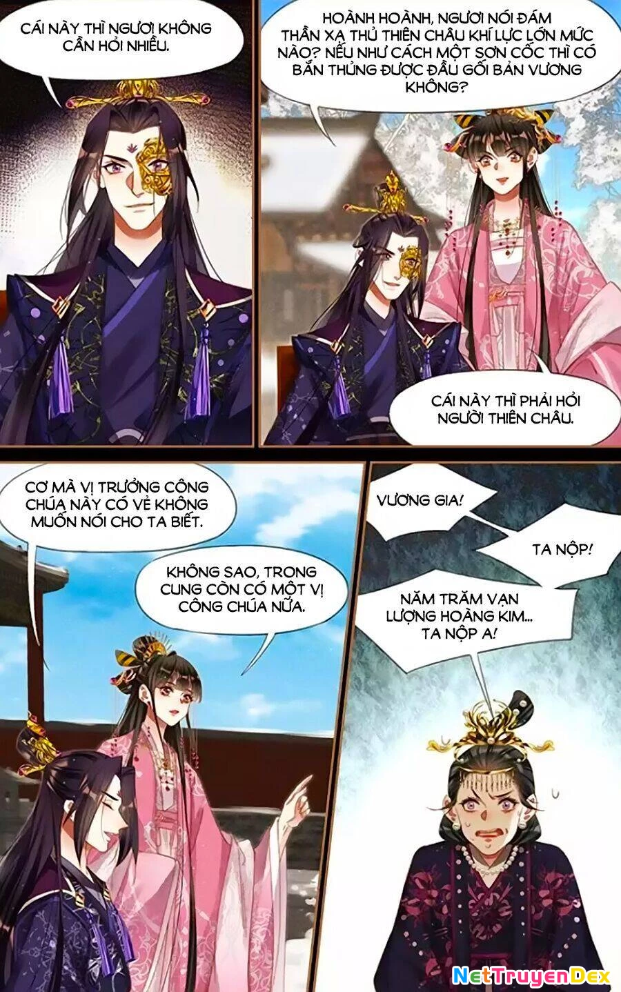 Thần Y Đích Nữ Chapter 257 - Trang 4
