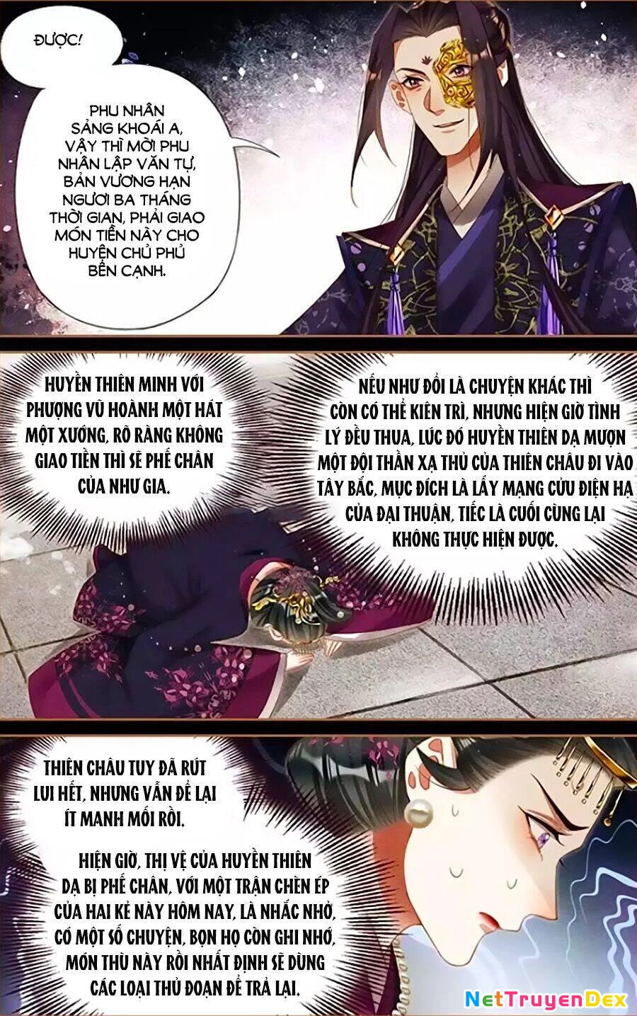 Thần Y Đích Nữ Chapter 257 - Trang 4