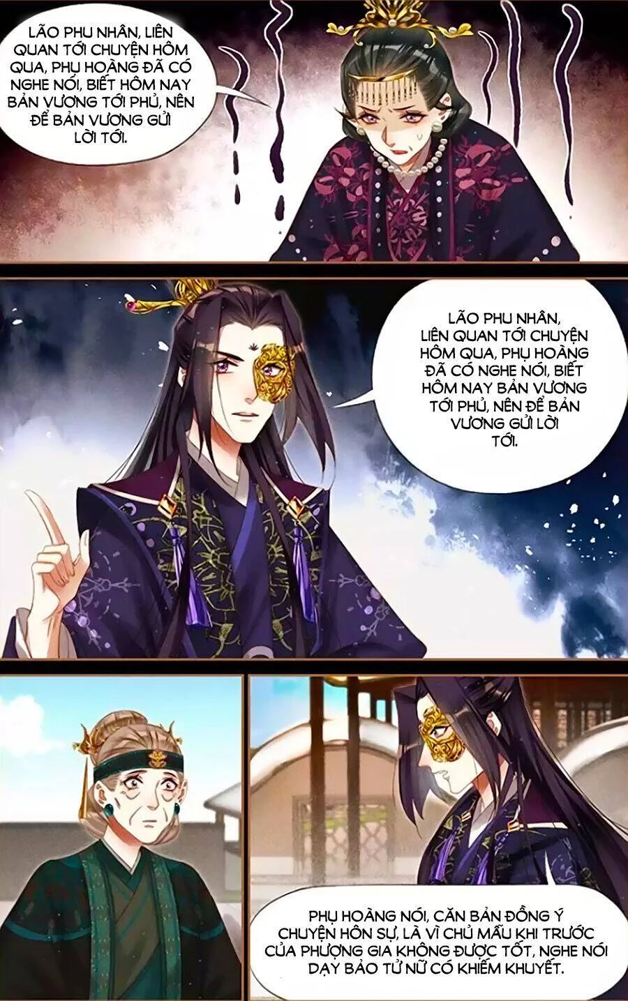 Thần Y Đích Nữ Chapter 257 - Trang 4