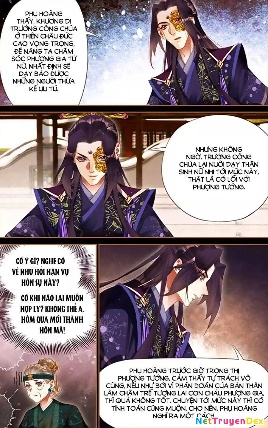 Thần Y Đích Nữ Chapter 257 - Trang 4