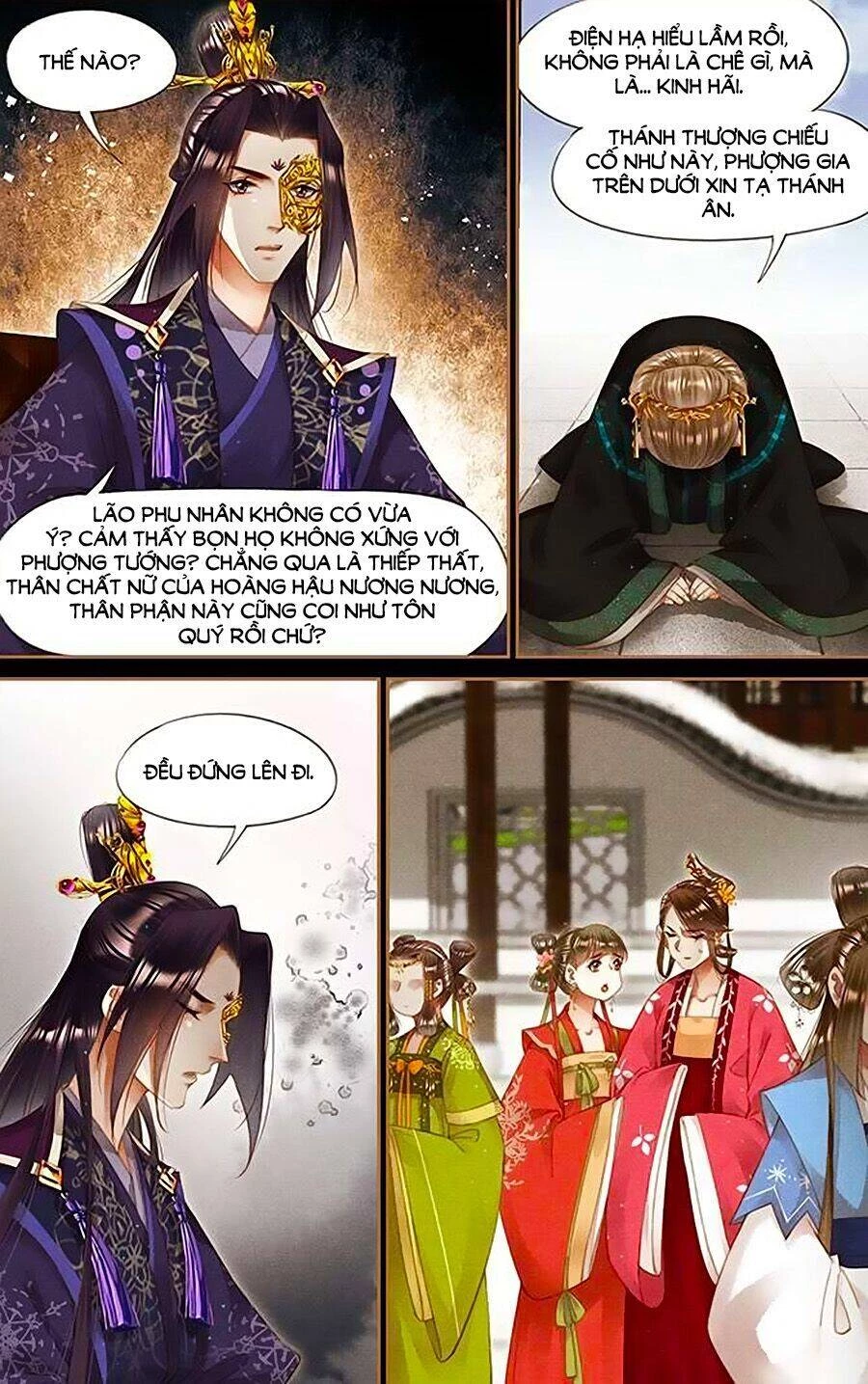 Thần Y Đích Nữ Chapter 258 - Trang 4