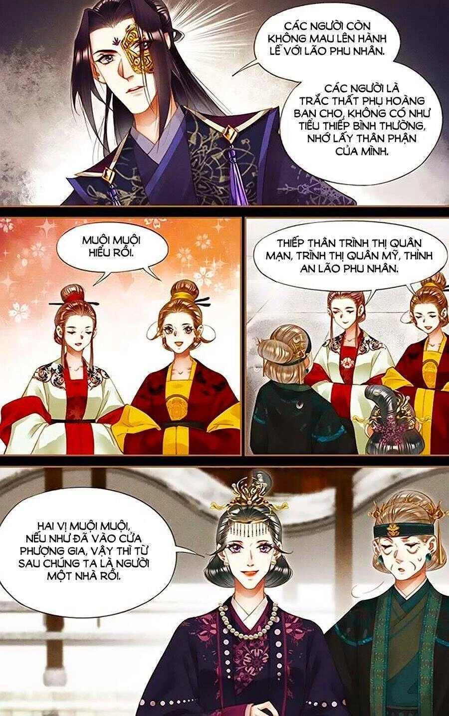 Thần Y Đích Nữ Chapter 258 - Trang 4