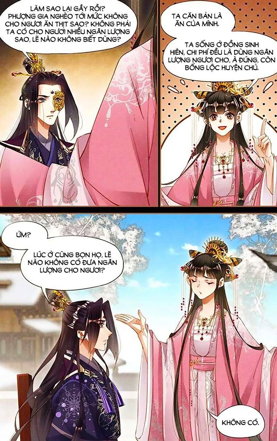 Thần Y Đích Nữ Chapter 258 - Trang 4