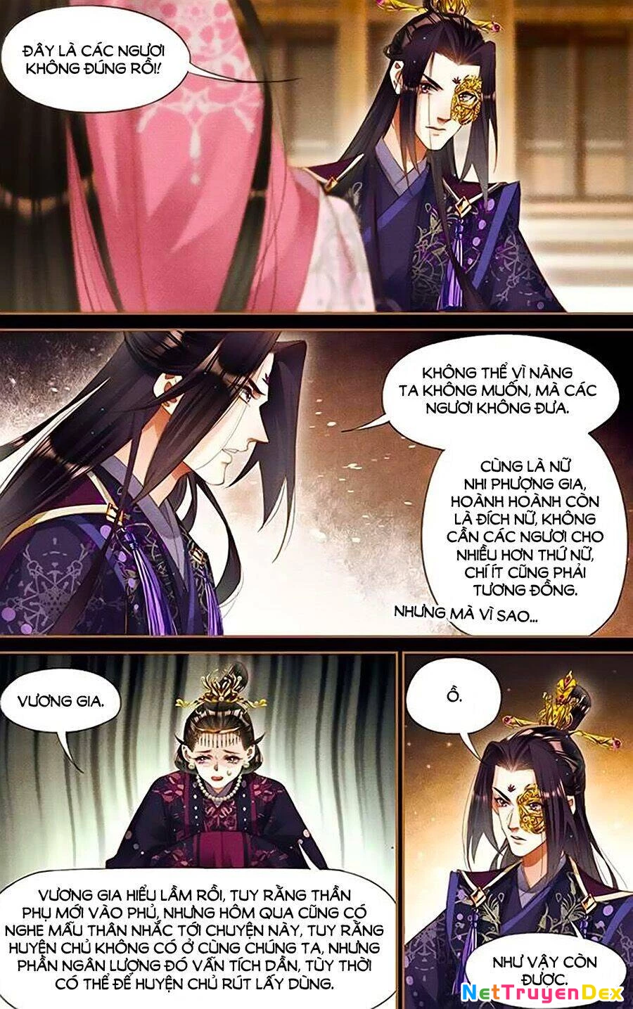 Thần Y Đích Nữ Chapter 258 - Trang 4