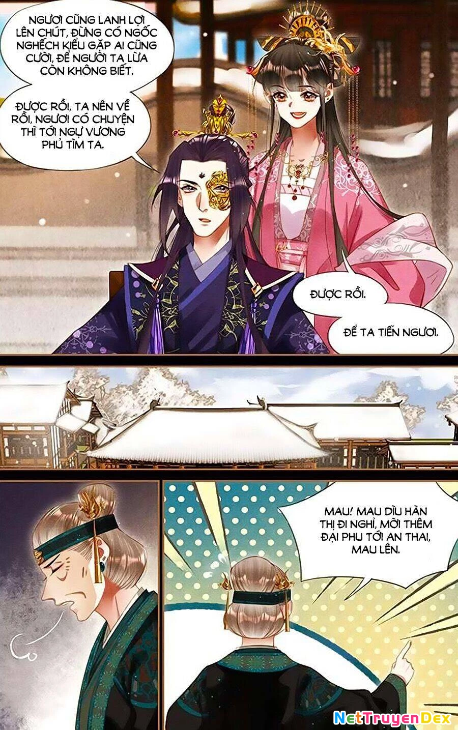 Thần Y Đích Nữ Chapter 258 - Trang 4