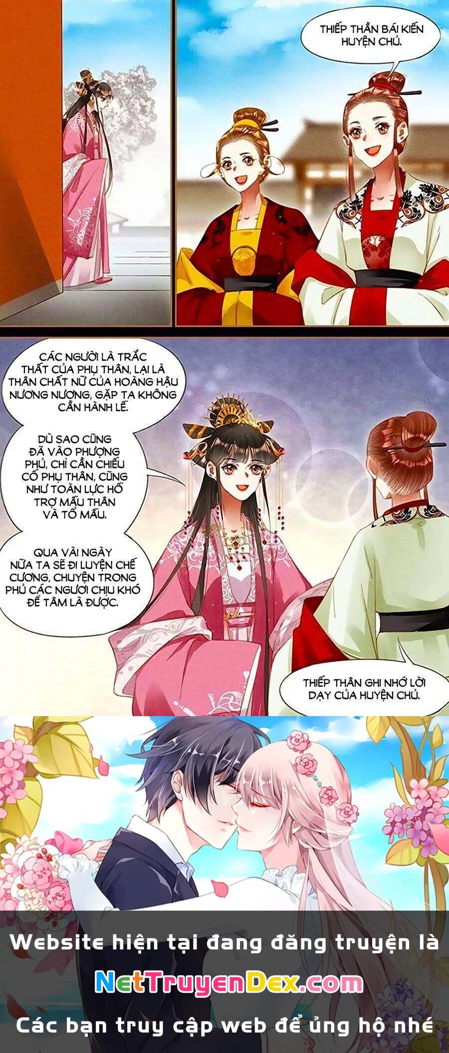 Thần Y Đích Nữ Chapter 258 - Trang 4