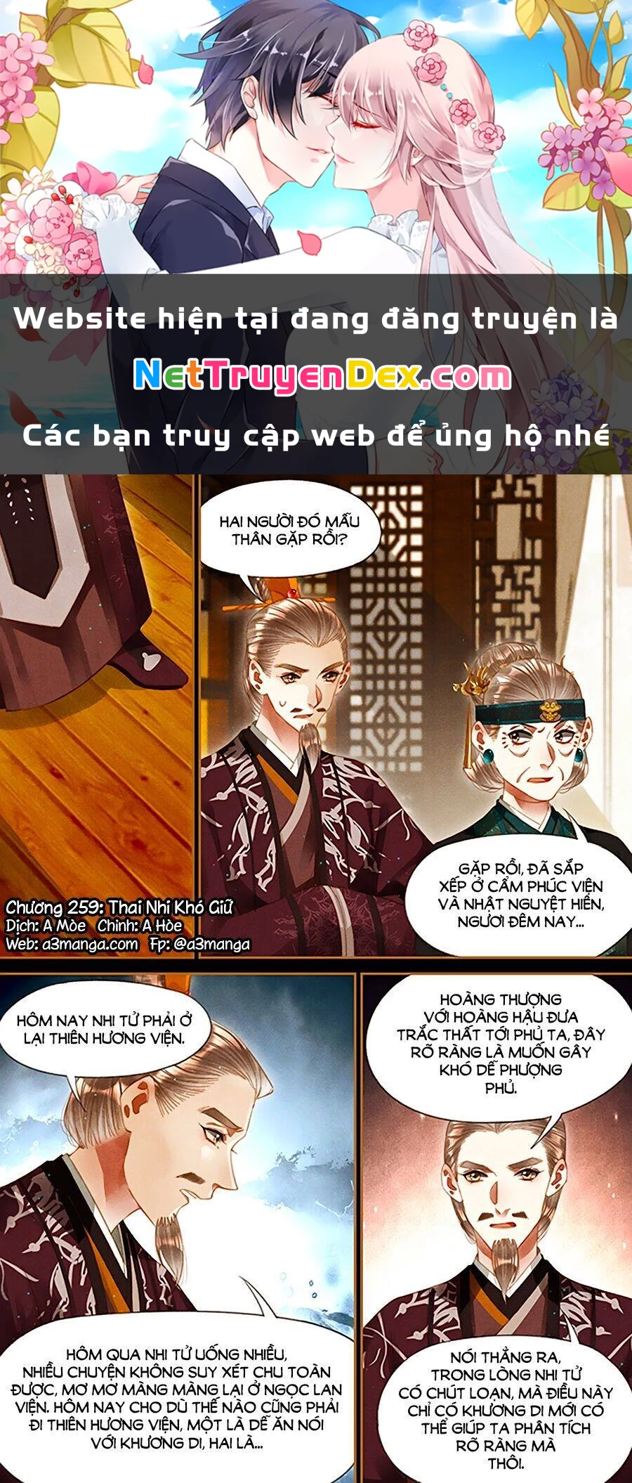 Thần Y Đích Nữ Chapter 259 - Trang 4