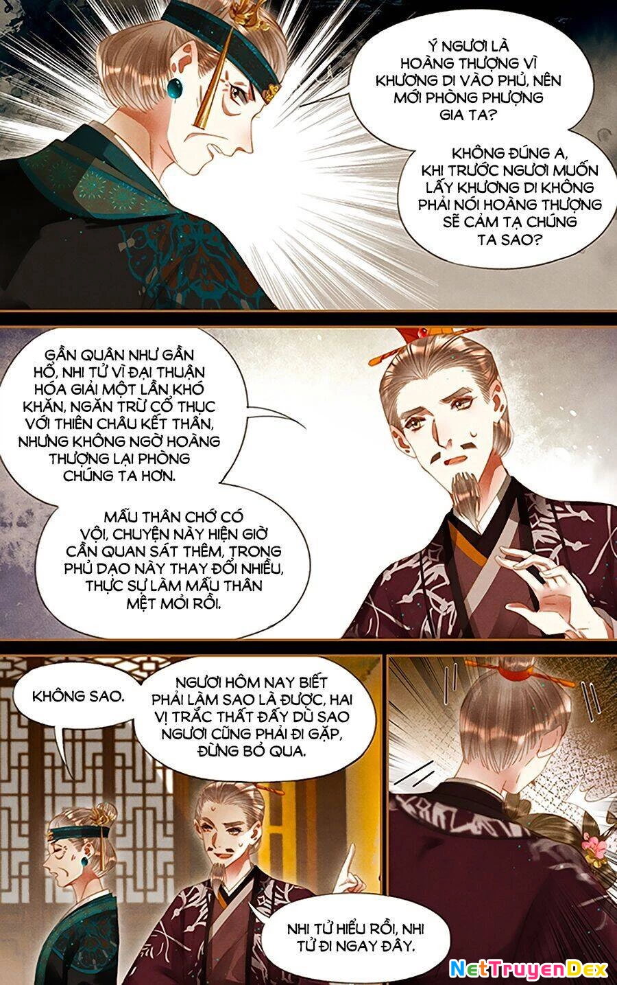 Thần Y Đích Nữ Chapter 259 - Trang 4