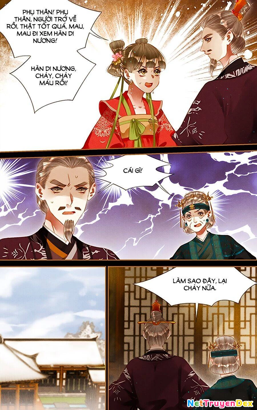 Thần Y Đích Nữ Chapter 259 - Trang 4
